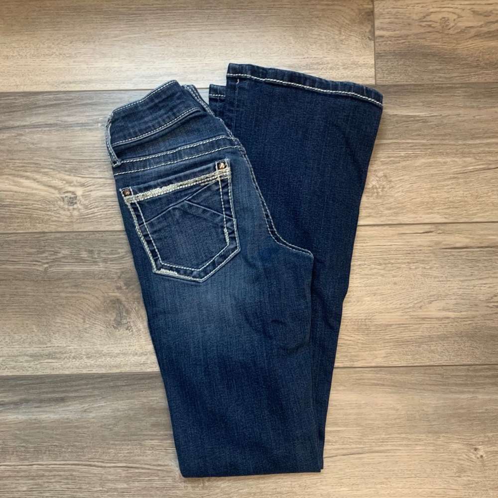 Daytrip Dark Wash Boot Cut Jeans 24R